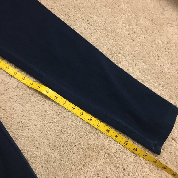NWOT Ruby Road Dark Dark Blue Skinny Jeans - Picture 14 of 15